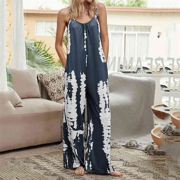 summer sling high wasit loose jumpsuits for women loose home comfortable women's jumpsuit fashion clothes plus size rompers 210508, White
summer sling high wasit loose jumpsuits for women loose home comfortable women's jumpsuit fashion clothes plus size rompers 210508, White