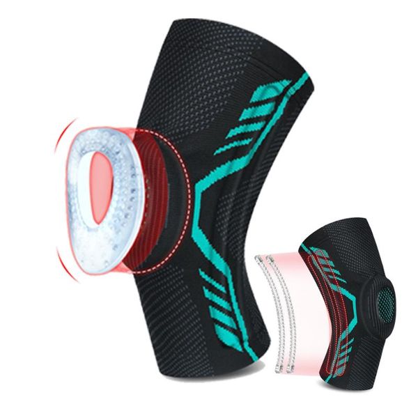 elbow & knee pads basketball sports pressurized 4 springs + silicone anti-collision protection patella outdoor riding fitness equipment, Black;gray
elbow & knee pads basketball sports pressurized 4 springs + silicone anti-collision protection patella outdoor riding fitness equipment, Black;gray