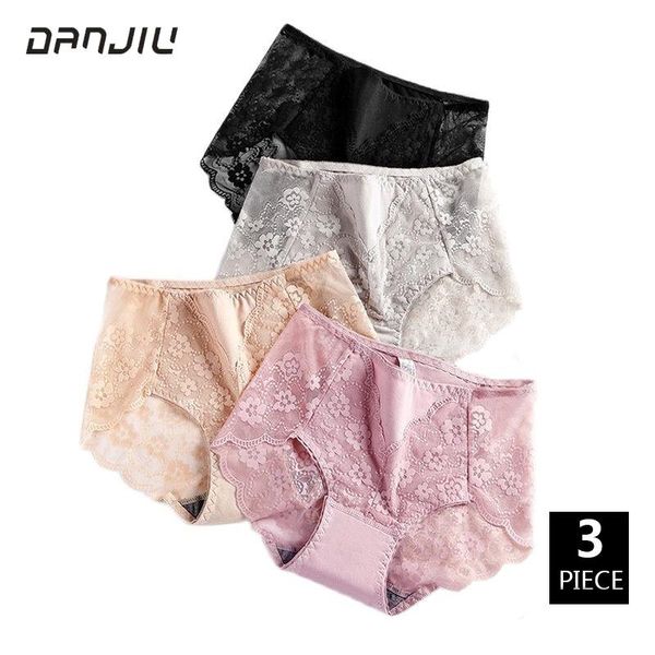 women's panties 3pcs women lace flower seamless hollow underwear transparent breathable middle waist female high elasticity breifs, Black;pink
women's panties 3pcs women lace flower seamless hollow underwear transparent breathable middle waist female high elasticity breifs, Black;pink