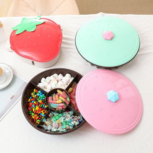 storage bottles & jars household dried fruit box snack strawberry shaped candy food organizer accessories kitchen plastic containers with li
storage bottles & jars household dried fruit box snack strawberry shaped candy food organizer accessories kitchen plastic containers with li