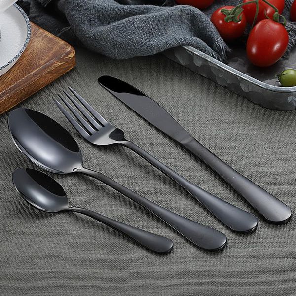 dinnerware sets 4pcs stainless steel cutlery set rose gold rainbow black flatware dinner knife fork spoon tableware
dinnerware sets 4pcs stainless steel cutlery set rose gold rainbow black flatware dinner knife fork spoon tableware