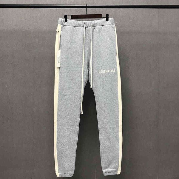 men's pants street brand high fg essentials designer sweatpants streetwear y2k women's woman clothes men trousers e09g, Black
men's pants street brand high fg essentials designer sweatpants streetwear y2k women's woman clothes men trousers e09g, Black