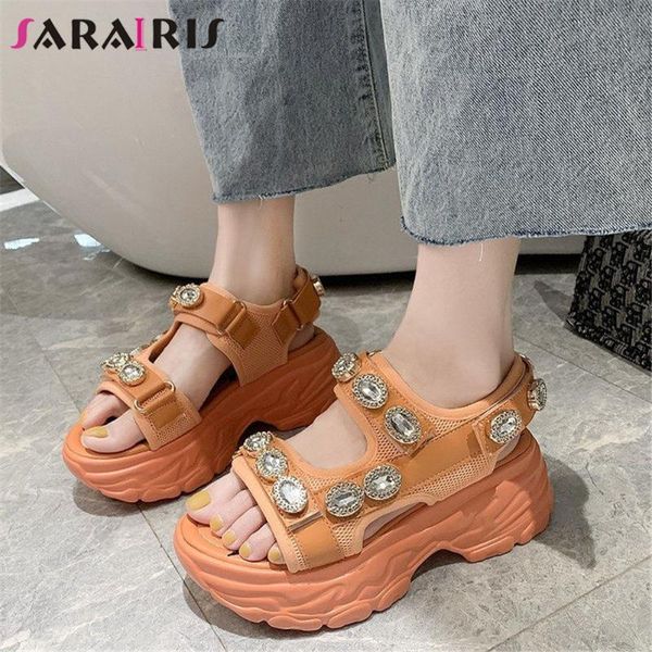 dress shoes sarairis classic designer platform sandals summer comfy wedges women fashion rhinestone woman, Black
dress shoes sarairis classic designer platform sandals summer comfy wedges women fashion rhinestone woman, Black