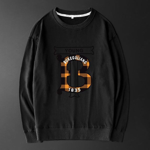 men's hoodies & sweatshirts casual fashion comfortable english alphabet trend round neck long sleeve harajuku loose soft spring autumn, Black
men's hoodies & sweatshirts casual fashion comfortable english alphabet trend round neck long sleeve harajuku loose soft spring autumn, Black