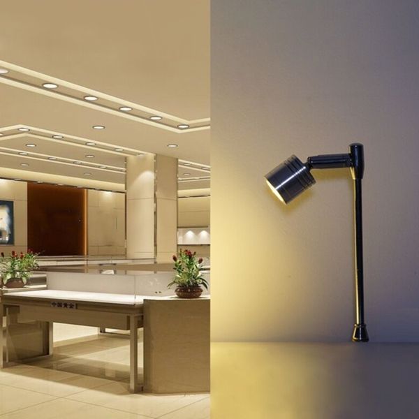 spotlight led mini pole mounted 110/220v silver 3*1w jewelry lamps, for jewelrys showcase wine cabinet shop counter light s10310
spotlight led mini pole mounted 110/220v silver 3*1w jewelry lamps, for jewelrys showcase wine cabinet shop counter light s10310