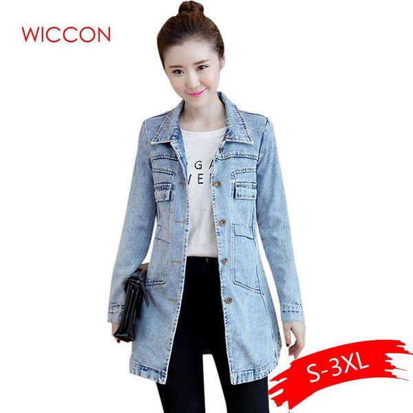 women's jackets denim jacket women autumn winter korean slim long base coat frayed navy blue plus size jeans coats cool 5xl, Black;brown
women's jackets denim jacket women autumn winter korean slim long base coat frayed navy blue plus size jeans coats cool 5xl, Black;brown