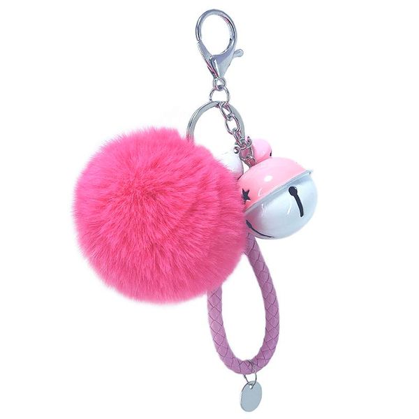 keychains ol style fluffy pom ball key chain pu rope bells rings handmade fur pendants for bags fashion ornament friend, Silver
keychains ol style fluffy pom ball key chain pu rope bells rings handmade fur pendants for bags fashion ornament friend, Silver