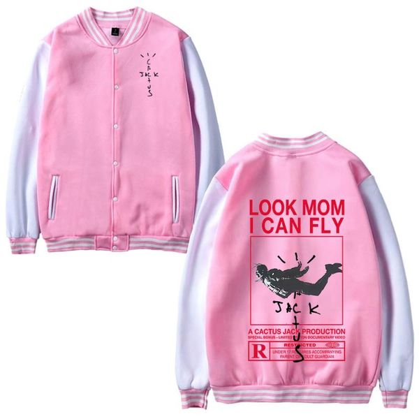 men's jackets look mom i can travis scocactus jack baseball uniform men jacket streetwear casual tracksuit long sleeve hip hop coat, Black;brown
men's jackets look mom i can travis scocactus jack baseball uniform men jacket streetwear casual tracksuit long sleeve hip hop coat, Black;brown