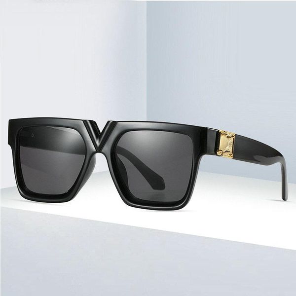 sunglasses fashion retro oversized square for men women classic male summer sports driving travel big large sun glasses eyewear, White;black
sunglasses fashion retro oversized square for men women classic male summer sports driving travel big large sun glasses eyewear, White;black
