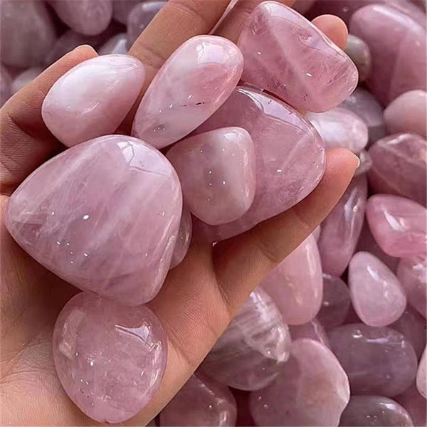 natural poilshed gemstone rose quartz tumble crystal healing stone for home decoration decorative objects & figurines
natural poilshed gemstone rose quartz tumble crystal healing stone for home decoration decorative objects & figurines