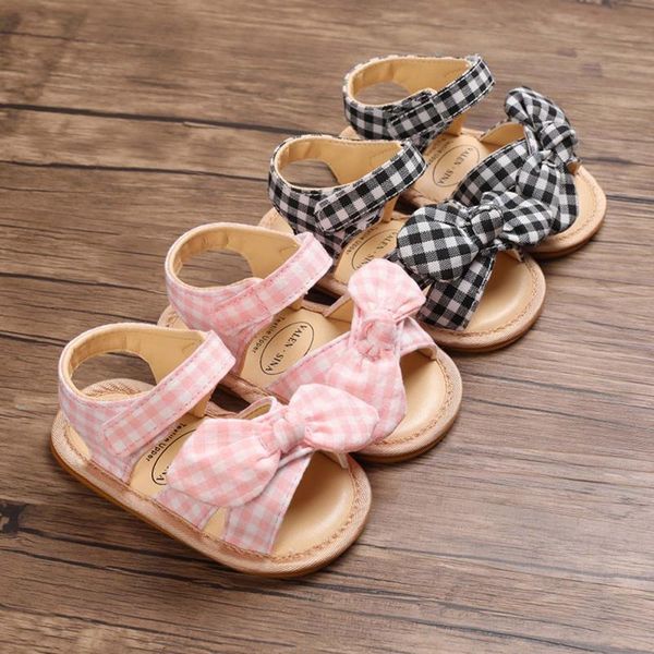 first walkers baby girls bow knot sandals plaid cute summer soft sole flat princess shoes non-slip breathable for
first walkers baby girls bow knot sandals plaid cute summer soft sole flat princess shoes non-slip breathable for