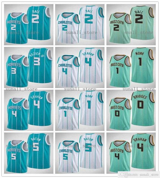 2020-21 city teal green lamelo 2 ball nicolas 5 batum terry 3 rozier iii malik 1 monk miles 0 bridges devonte 4 graham jerseys basketball, Black;red
2020-21 city teal green lamelo 2 ball nicolas 5 batum terry 3 rozier iii malik 1 monk miles 0 bridges devonte 4 graham jerseys basketball, Black;red
