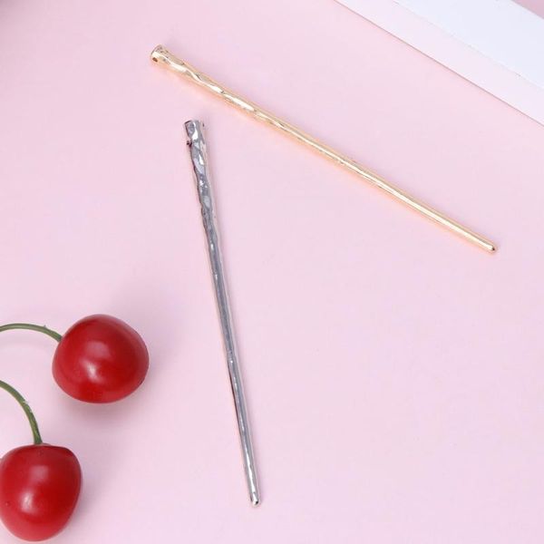hair clips & barrettes simple hairpin fashion chinese style women stick alloy wedding accessories, Golden;silver
hair clips & barrettes simple hairpin fashion chinese style women stick alloy wedding accessories, Golden;silver