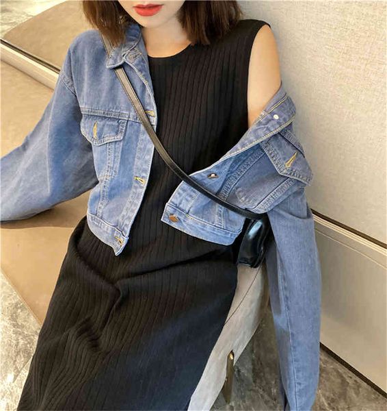 casual dresses colorfaith spring summer women sundress knitting bottoming sleeveless elegant fashionable solid dress dr4887 w8cs, Black;gray
casual dresses colorfaith spring summer women sundress knitting bottoming sleeveless elegant fashionable solid dress dr4887 w8cs, Black;gray