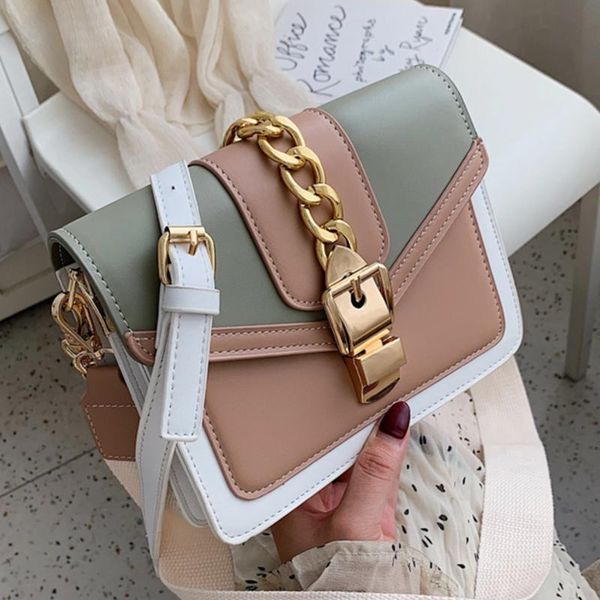evening bags mini synthetic leather handbag, women's lapel and zipper, shoulder strap cross splicing, designer
evening bags mini synthetic leather handbag, women's lapel and zipper, shoulder strap cross splicing, designer