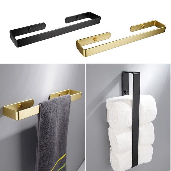 towel racks screw wall mounted/ no drill rack holder gold black bar kitchen bathroom shower hand organizer accessories
towel racks screw wall mounted/ no drill rack holder gold black bar kitchen bathroom shower hand organizer accessories