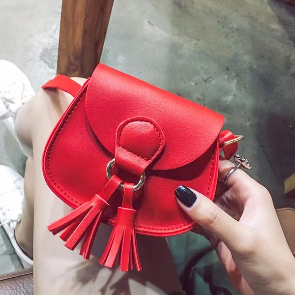 cute children's messenger bag pu leather lovely girls tassel mini accessories shoulder kids all-match small key coin purse, White
cute children's messenger bag pu leather lovely girls tassel mini accessories shoulder kids all-match small key coin purse, White