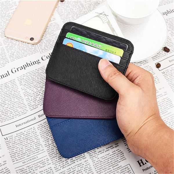 card holders 3 color mini pu leather id holder bank case wallet business cover coin purse money, Brown;gray 
card holders 3 color mini pu leather id holder bank case wallet business cover coin purse money, Brown;gray