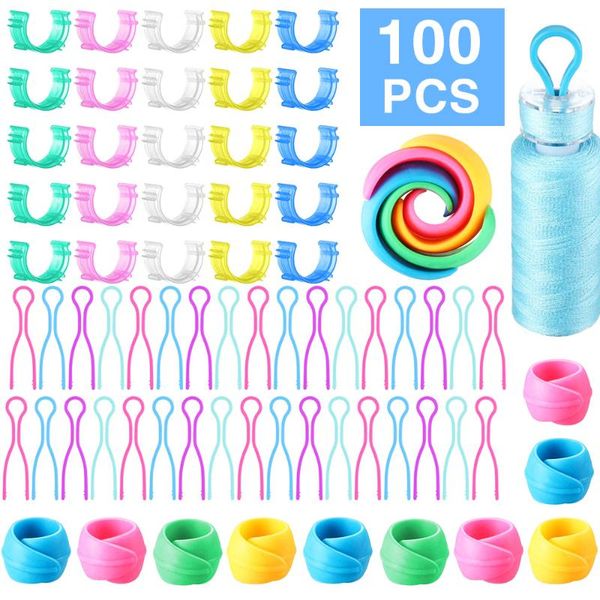 sewing notions & tools 100pcs bobbin thread buddies set includes holder clips color tool for machine accessories, Black
sewing notions & tools 100pcs bobbin thread buddies set includes holder clips color tool for machine accessories, Black