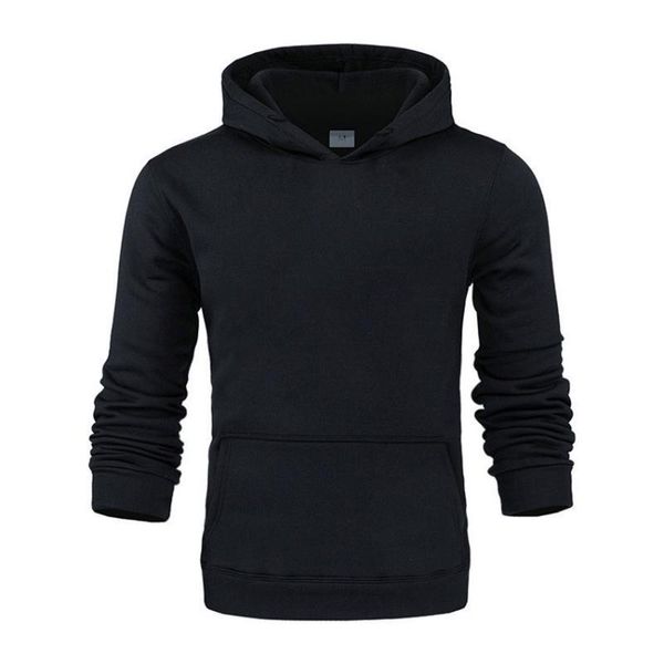 fashion brand men's hoodies 2021 spring autumn male casual hooded hoody solid color streetwear sweatshirt pullovers & sweatshirts, Black
fashion brand men's hoodies 2021 spring autumn male casual hooded hoody solid color streetwear sweatshirt pullovers & sweatshirts, Black