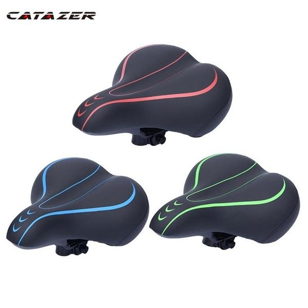 bike saddles comfortable absorption simple saddle seat for woman male waterproof leather bicycle 
bike saddles comfortable absorption simple saddle seat for woman male waterproof leather bicycle