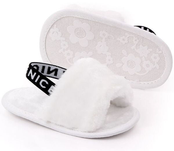 3pairs lotnewborn fur sandals baby slippers fashion soft elastic band silic315y, Black;red
3pairs lotnewborn fur sandals baby slippers fashion soft elastic band silic315y, Black;red