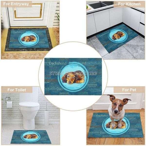 carpets cute longhaired dachshund puppy doormat printed carpet entrance bathroom/living room/bedroom floor mat doxie wiener dog weiner d
carpets cute longhaired dachshund puppy doormat printed carpet entrance bathroom/living room/bedroom floor mat doxie wiener dog weiner d