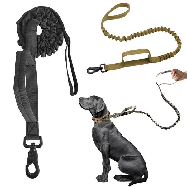 dog collars & leashes military tactical leash bungee elastic leads rope with 2 control handle for shephard medium large dogs pets training h
dog collars & leashes military tactical leash bungee elastic leads rope with 2 control handle for shephard medium large dogs pets training h
