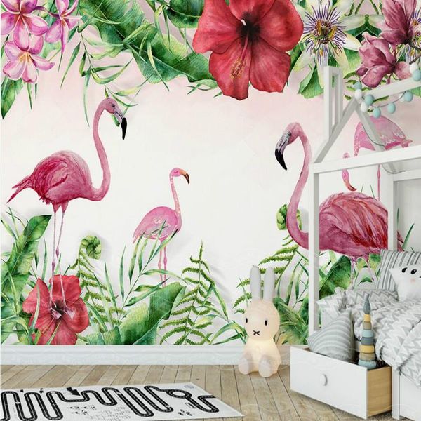 wallpapers 3d wall paper decorative painting wallpaper for home improvement living room medieval tropical flamingo plant
wallpapers 3d wall paper decorative painting wallpaper for home improvement living room medieval tropical flamingo plant