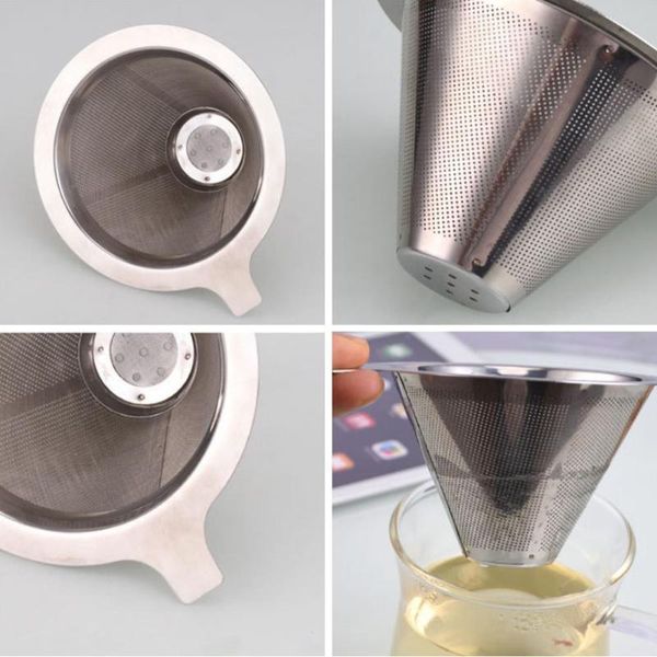 coffee filters professional steel reusable tea leak barista filter drain mesh metal coffeeware double-deck brewer o9j1
coffee filters professional steel reusable tea leak barista filter drain mesh metal coffeeware double-deck brewer o9j1