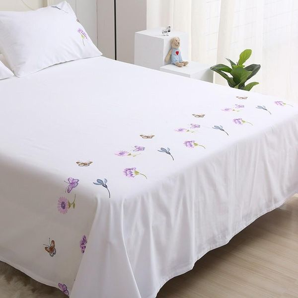 sheets & sets 60 satin embroidery pure cotton three-piece set sheet single soft white embroidered sleeping special price
sheets & sets 60 satin embroidery pure cotton three-piece set sheet single soft white embroidered sleeping special price