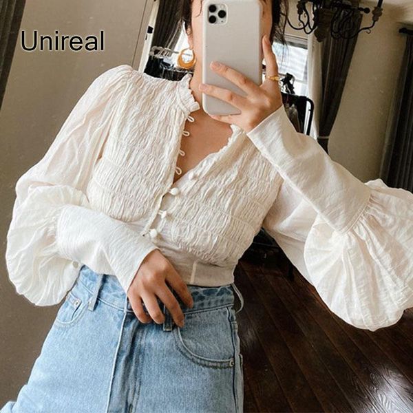 women's blouses & shirts unireal 2021 spring vintage women white blouse shirt long sleeve
women's blouses & shirts unireal 2021 spring vintage women white blouse shirt long sleeve