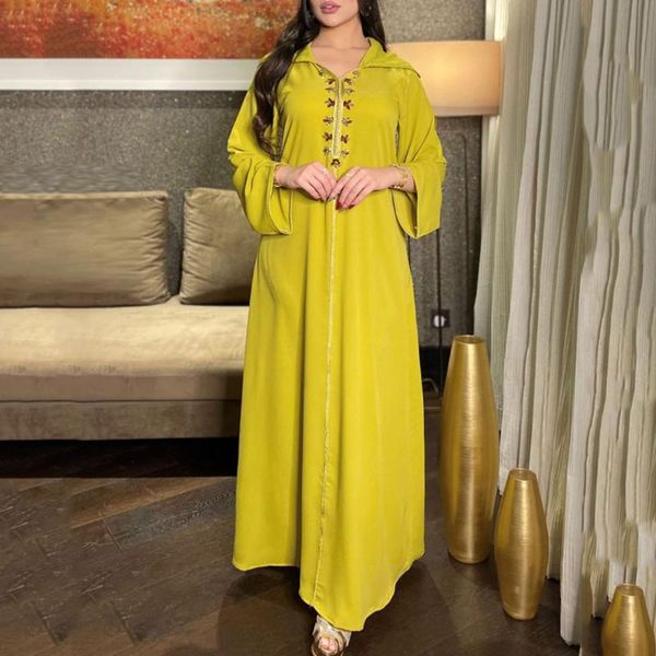 ethnic clothing muslim middle east 2021 summer robe diamond webbing solid color long sleevewomen's dress with hood v-neck casual oversi, Red
ethnic clothing muslim middle east 2021 summer robe diamond webbing solid color long sleevewomen's dress with hood v-neck casual oversi, Red