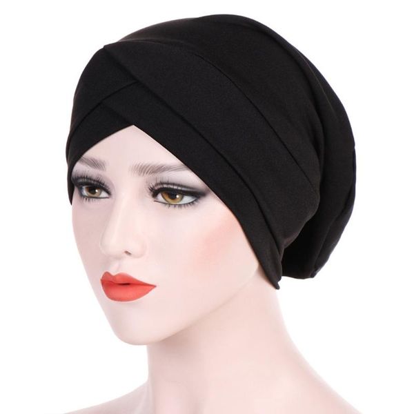 caps & hats women milk fiber turban cap solid color twisted muslim head wrap chemo hijab hat, Yellow
caps & hats women milk fiber turban cap solid color twisted muslim head wrap chemo hijab hat, Yellow