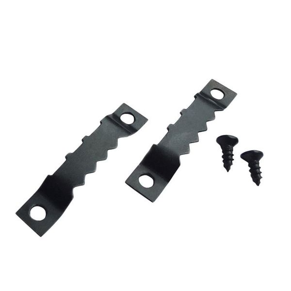 hooks & rails 60pcs and 120pcs screws picture black hangers frame hanging kit double hole with for wall mounting home decoration
hooks & rails 60pcs and 120pcs screws picture black hangers frame hanging kit double hole with for wall mounting home decoration