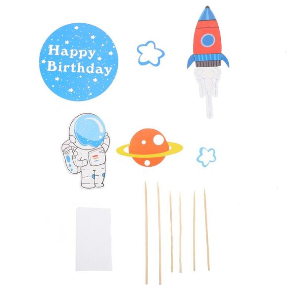 other festive & party supplies 6pcs cake ers astronaut series cupcake decoration birthday
other festive & party supplies 6pcs cake ers astronaut series cupcake decoration birthday