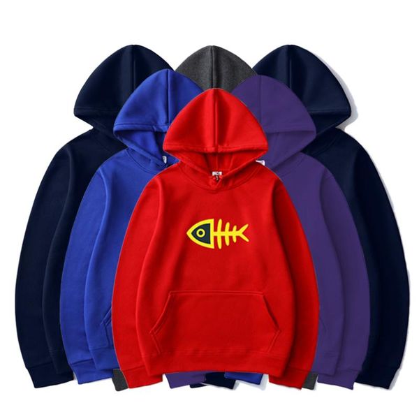men's hoodies & sweatshirts man woman hip hop pullover harajuku print fish bone oversized fashion fleece streetwear hooded 3xl, Black
men's hoodies & sweatshirts man woman hip hop pullover harajuku print fish bone oversized fashion fleece streetwear hooded 3xl, Black