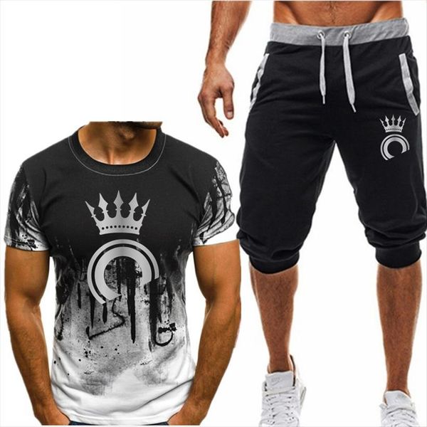 the fashion summer shorts set mens tracksuit sleeve andcasual clothing gym clothes cropped pants and suit, Gray
the fashion summer shorts set mens tracksuit sleeve andcasual clothing gym clothes cropped pants and suit, Gray
