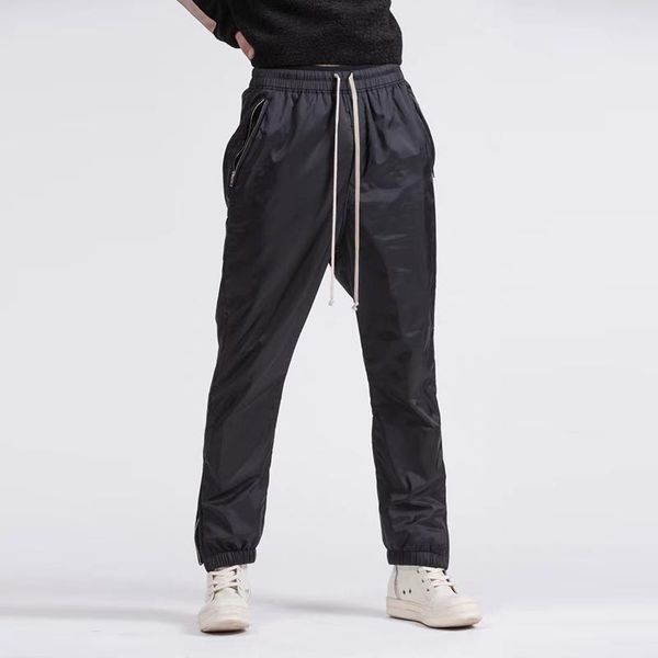 men's pants abkle zipper vibe pockets drawstring breathable solid casual for men high street black oversize loose trousers
men's pants abkle zipper vibe pockets drawstring breathable solid casual for men high street black oversize loose trousers