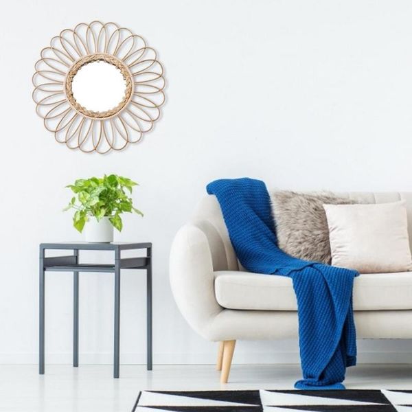 mirrors round rattan mirror art wall decor makeup for farmhouse dressing bathroom craft hanging
mirrors round rattan mirror art wall decor makeup for farmhouse dressing bathroom craft hanging