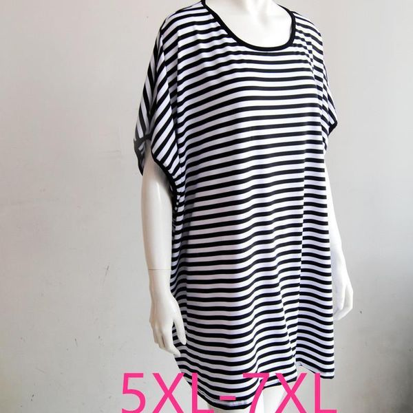 summer plus size large women t shirts batwing sleeve casual elastic stripe o neck long shirt 5xl 6xl 7xl, White
summer plus size large women t shirts batwing sleeve casual elastic stripe o neck long shirt 5xl 6xl 7xl, White