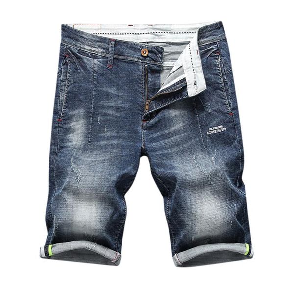 men's shorts 2021 fashion summer casual sports straight hole in the belt zipper jeans 7.8, White;black
men's shorts 2021 fashion summer casual sports straight hole in the belt zipper jeans 7.8, White;black