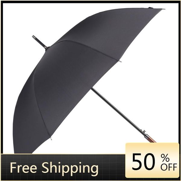 umbrellas retro super large umbrella business simple wooden long handle automatic windproof luxury parasolka rain gear ag50ys
umbrellas retro super large umbrella business simple wooden long handle automatic windproof luxury parasolka rain gear ag50ys