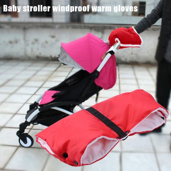 stroller parts & accessories infant gloves winter warm baby push chair windproof pram hand cover pushchair mittens accessory red / black col
stroller parts & accessories infant gloves winter warm baby push chair windproof pram hand cover pushchair mittens accessory red / black col