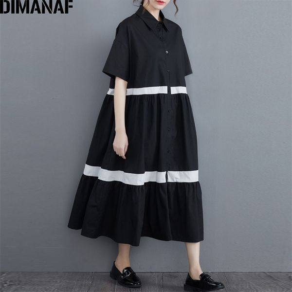 plus size summer dress shirt women casual fashion lady vestidos long black pleated button cardigan 210531, Black;gray
plus size summer dress shirt women casual fashion lady vestidos long black pleated button cardigan 210531, Black;gray