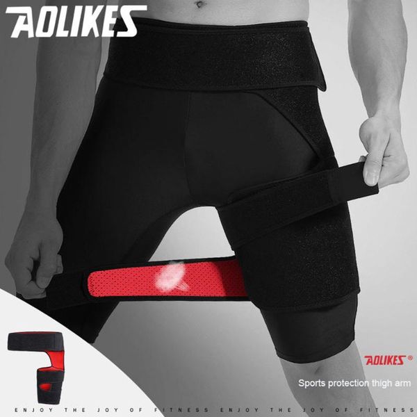 adjustable neoprene strained brace wrap joint support waist pulled groin, Black;gray
adjustable neoprene strained brace wrap joint support waist pulled groin, Black;gray