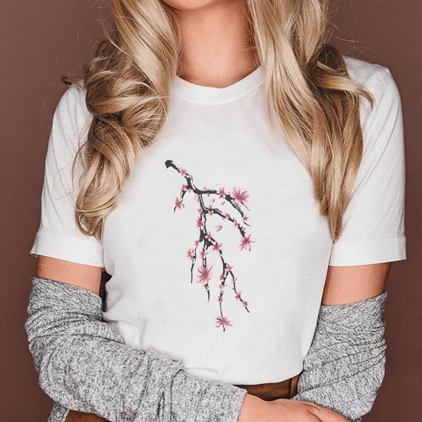 women's t-shirt women watercolor flower beach trend style fashion graphic female clothes cartoon lady tees tshirt print, White
women's t-shirt women watercolor flower beach trend style fashion graphic female clothes cartoon lady tees tshirt print, White