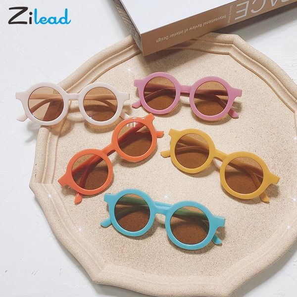 zilead children's sun glasses candy color round frame cute cool eyeglasses ultra-light for kids blue yellow white pink eyewear sunglass
zilead children's sun glasses candy color round frame cute cool eyeglasses ultra-light for kids blue yellow white pink eyewear sunglass