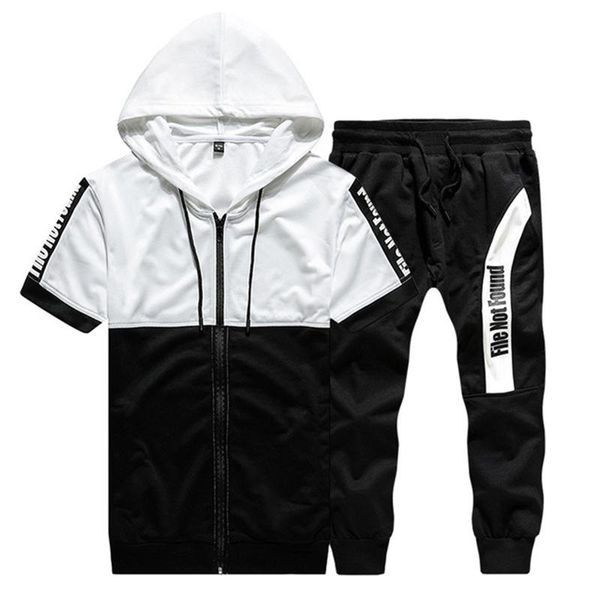 men's tracksuits rlyaeiz 2021 summer casual tracksuit men two pieces set letter printed color patchwork hoodies + shorts sets male swea, Gray
men's tracksuits rlyaeiz 2021 summer casual tracksuit men two pieces set letter printed color patchwork hoodies + shorts sets male swea, Gray