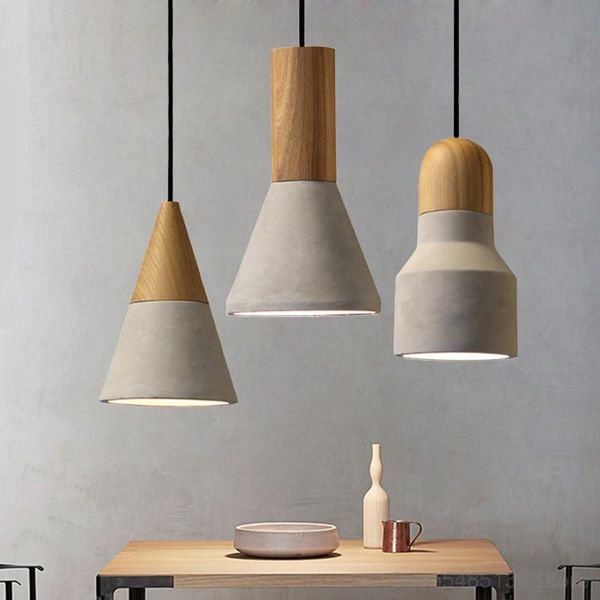 pendant lamps wood cement lights bar vintage industrial lamp kitchen hanging light fixtures living room bedroom home lighting decor
pendant lamps wood cement lights bar vintage industrial lamp kitchen hanging light fixtures living room bedroom home lighting decor